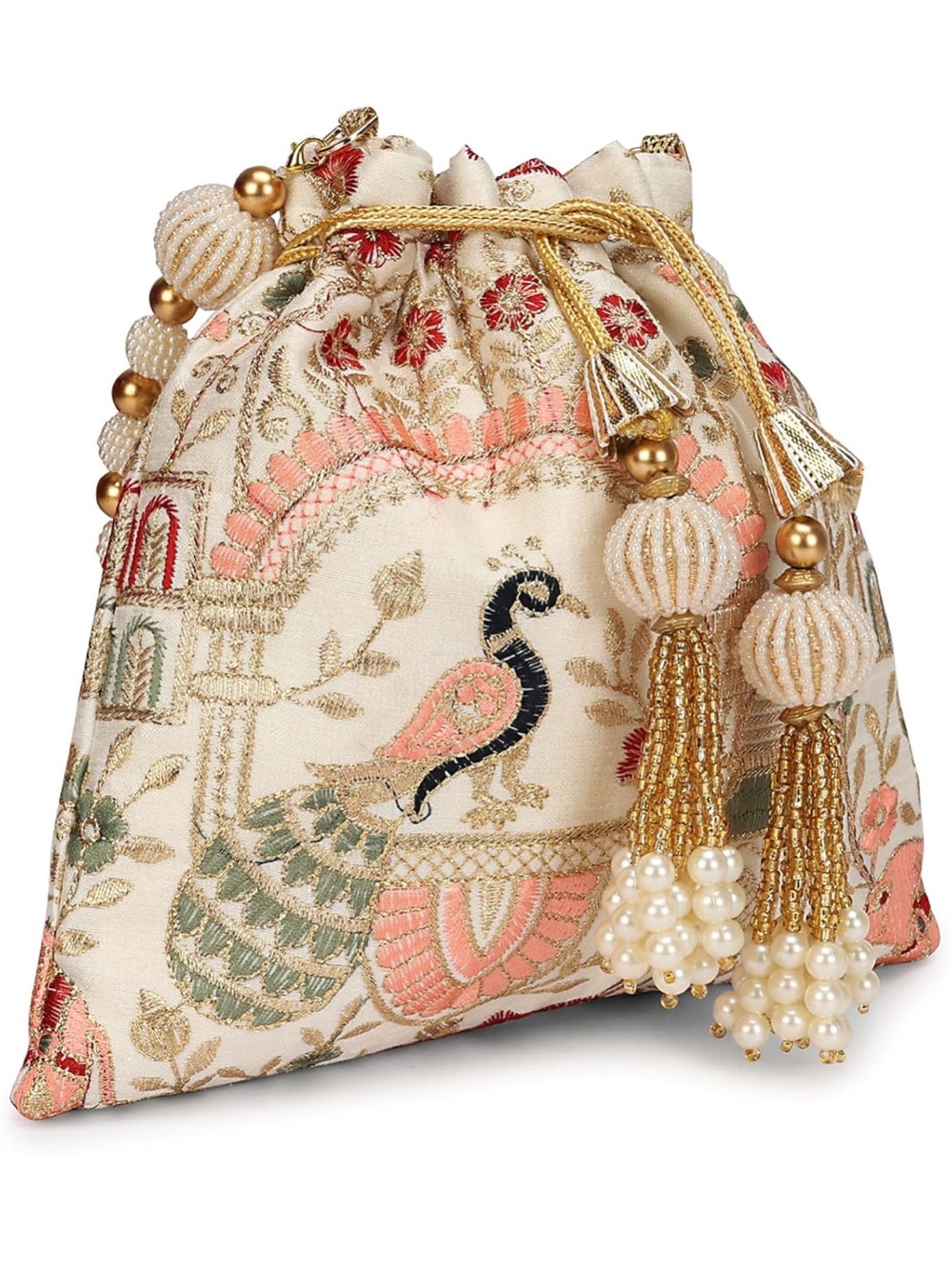 Embroidered bag - Picture 3 of 3